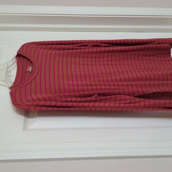 NEW GAP * STRIPED LONG SLEEVE CREW - Picture 4 of 8